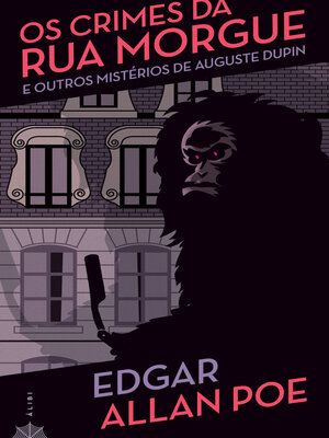 cover image of Os Crimes da Rua Morgue